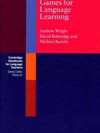 Games for Language Learning (New Edition) (1984)