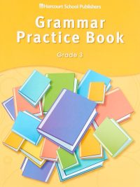 Grammar Practice Book Grade 3 (2006)