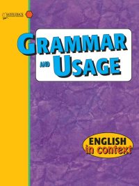 Grammar and Usage (English in Context) (2000)