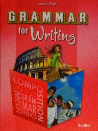 Grammar for Writing - Level Red (2009)