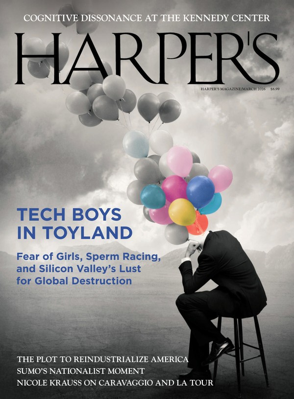 Harper's Magazine - March 2026 (Vol. 352 No. 2110) (2026)