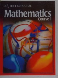 Holt McDougal Mathematics Course 1 (2010)