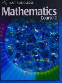 Holt McDougal Mathematics Course 2 (2010)