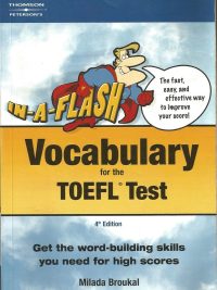 In-A-Flash Vocabulary for the TOEFL Test 4th Edition