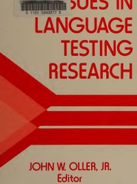 Issues in Language Testing Research (1983)