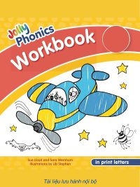 Jolly Phonics Workbook (in print letters)