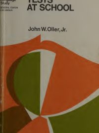 Language Tests at School: A Pragmatic Approach (1979)