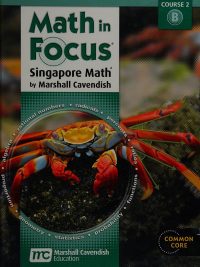 Math in Focus: Singapore Math Course 2 Student Book B (2013)