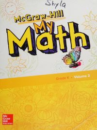 McGraw-Hill My Math Grade K Volume 2 (2018)