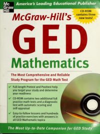 McGraw-Hill's GED Mathematics: The Most Comprehensive and Reliable Study Program for the GED Math Test (2006)