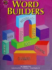 Middle School Mastery Skills: Word Builders (1997)