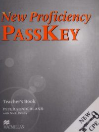 New Proficiency PassKey Teacher's Book