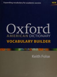 Oxford American Dictionary Vocabulary Builder (2011)