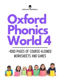 Oxford Phonics World 4: Course-Aligned Worksheets and Games (2021)