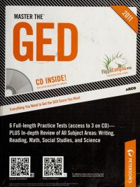 Peterson's Master the GED 2011 (Twenty-fifth Edition) (2010)