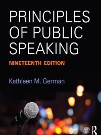 Principles of Public Speaking Nineteenth Edition (2017)