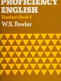 Proficiency English Book 3: Use of English - Teacher's Guide (1978)