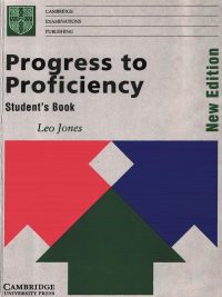 Progress to Proficiency New Edition: Student's Book (1993)