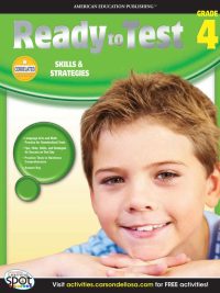 Ready to Test Skills & Strategies Grade 4 (2012)
