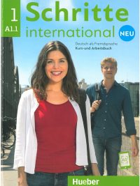 Schritte international NEU 1 - Niveau A1.1 - Kurs- und Arbeitsbuch (2016)