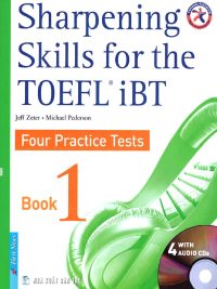 Sharpening Skills for the TOEFL iBT Four Practice Tests Book 1 (2007)