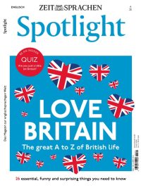Spotlight Magazine Issue 4/2026: Love Britain - The Great A to Z of British Life (2026)