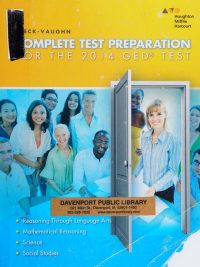 Steck-Vaughn Complete Test Preparation for the 2014 GED Test (2014)