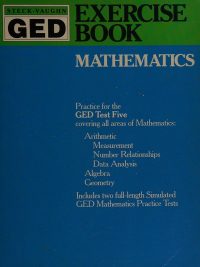 Steck-Vaughn GED Exercise Book: Mathematics (1992 Edition) (1992)