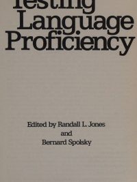 Testing Language Proficiency (1975)