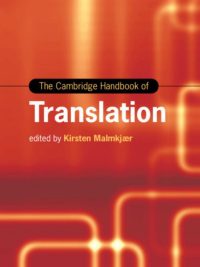 The Cambridge Handbook of Translation (2022)