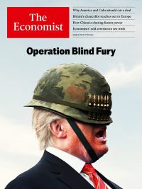 The Economist - March 21st-27th 2026: Operation Blind Fury (2026)