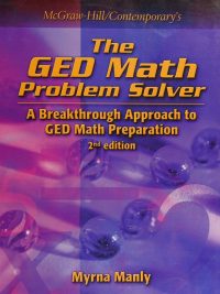 The GED Math Problem Solver: A Breakthrough Approach to GED Math Preparation 2nd Edition (2003)