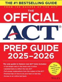 The Official ACT Prep Guide 2025-2026 (2025)