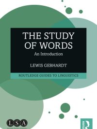 The Study of Words: An Introduction (2023)