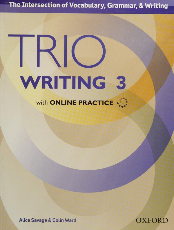 Trio Writing 3 Student Book with Online Practice (2015)