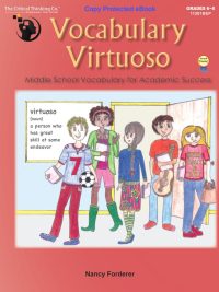 Vocabulary Virtuoso: Middle School Vocabulary for Academic Success (Grades 6-8) (2015)