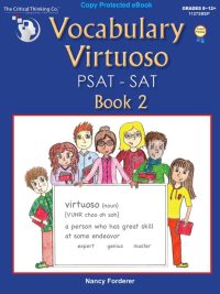 Vocabulary Virtuoso PSAT-SAT Book 2 (2018)