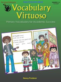 Vocabulary Virtuoso: Primary Vocabulary for Academic Success (Grades 2-3) (2017)