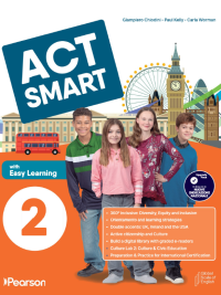 Act Smart 2: Student's Book - Workbook - Extra Book - Exam Trainer (2024)