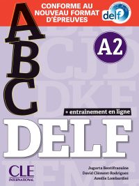 ABC DELF A2 - Conforme au nouveau format d'épreuves (2021)