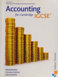 Accounting for Cambridge IGCSE (2012)