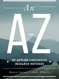An A-Z of Applied Linguistics Research Methods (2016)