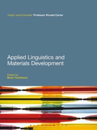 Applied Linguistics and Materials Development (2013)