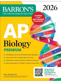 Barron's AP Biology Premium 2026 (2025)