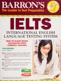 BARRON'S IELTS International English Language Testing System Fourth Edition (2016)