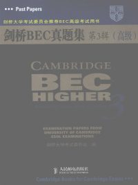 Cambridge BEC Higher 3 Student's Book with Answers (2007)