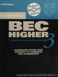 Cambridge BEC Higher 3 Student's Book with Answers (2006)