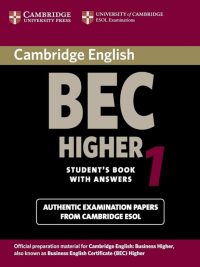 Cambridge English BEC Higher 1 Student's Book with Answers (2002)