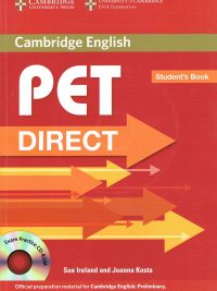 Cambridge English PET Direct Student's Book