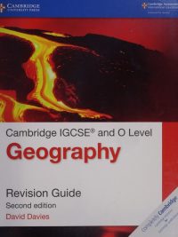 Cambridge IGCSE and O Level Geography Revision Guide Second Edition (2018)